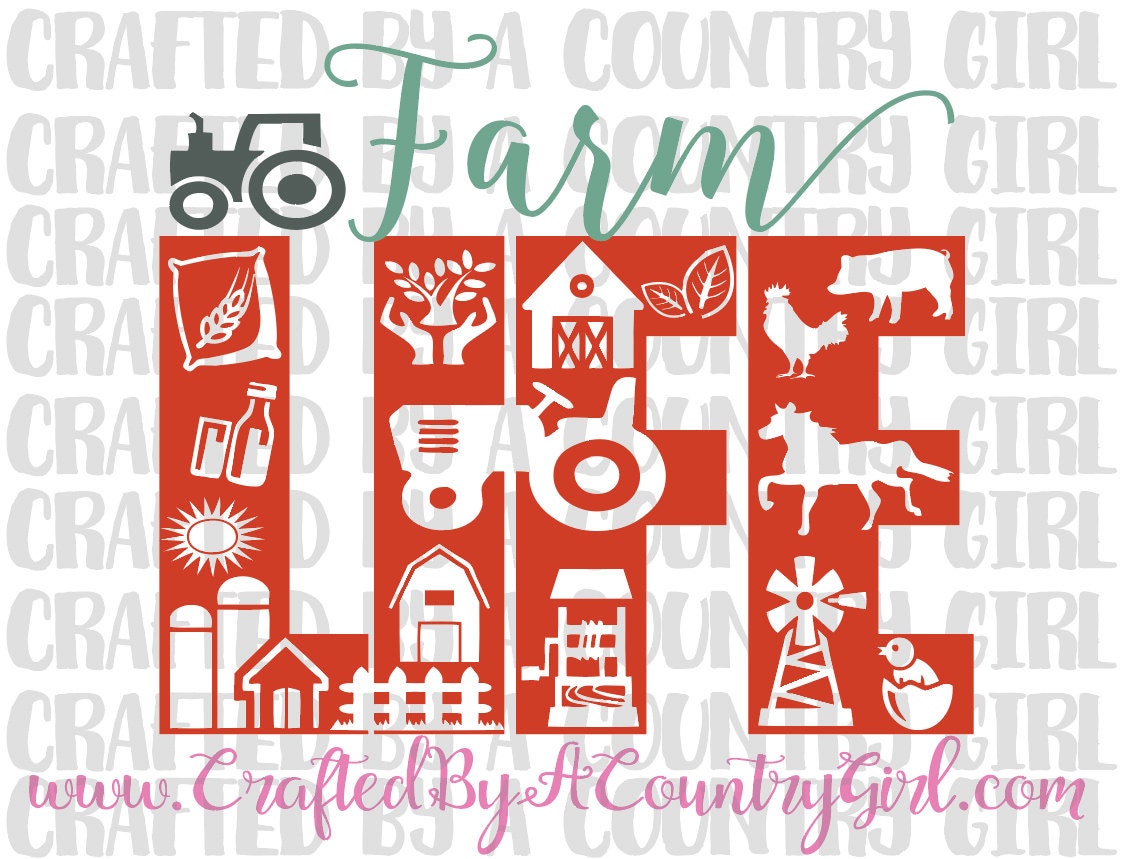 Free Free Farm Life Svg Cutting File 260 SVG PNG EPS DXF File