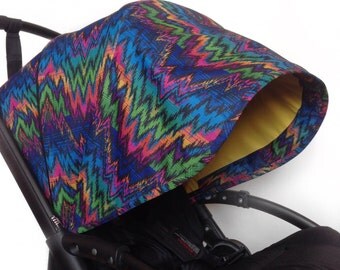 Bugaboo Bee plus 3 custom extendable canopy hood (possible for Cameleon, Donkey, Buffalo)