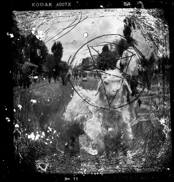 Blood & Goat Digital Print by SINthMedia on Etsy