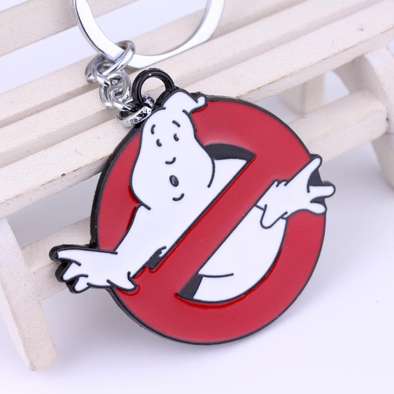 G11016 New arrival Ghostbusters keychain by