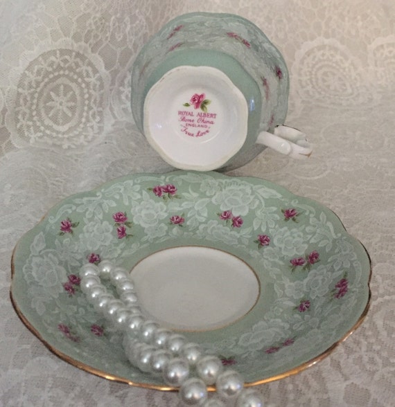 Royal Albert Bone China England Rare Vintage True Love