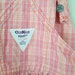 Vintage OshKosh B'Gosh Overalls - Pink, Purple and Yellow Plaid for Toddlers Kids