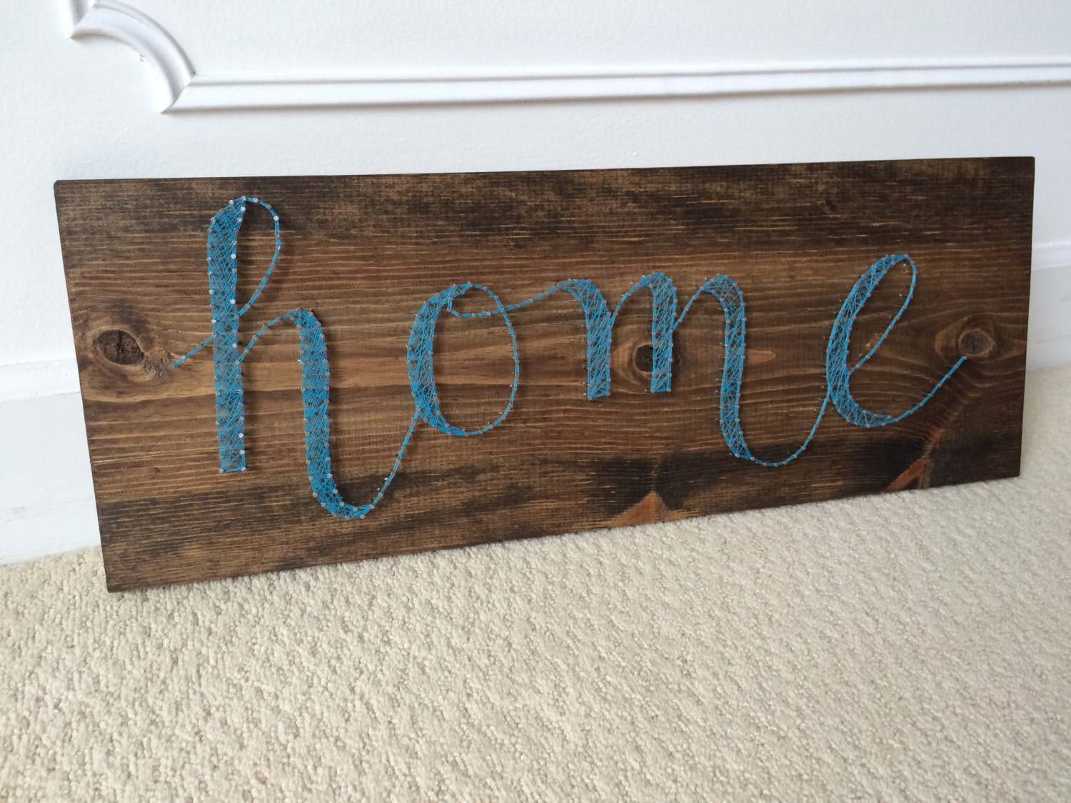 Home String Art by CraftsAndLaughter on Etsy