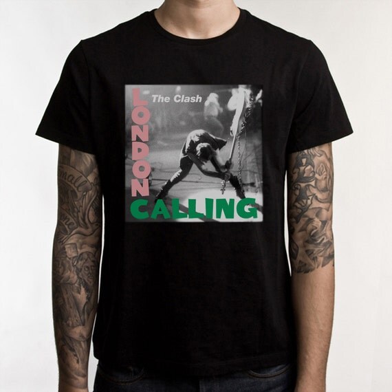 clash tee shirts uk