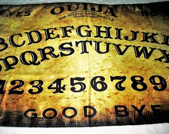 FREE U.S. SHIPPING - 2 Ouija Board Pillow Cases - 20" x 36"