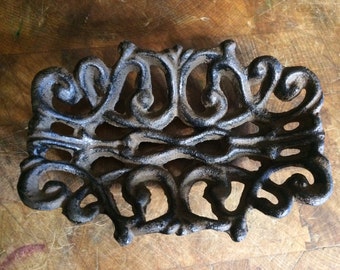 Cast Iron Soap Dish