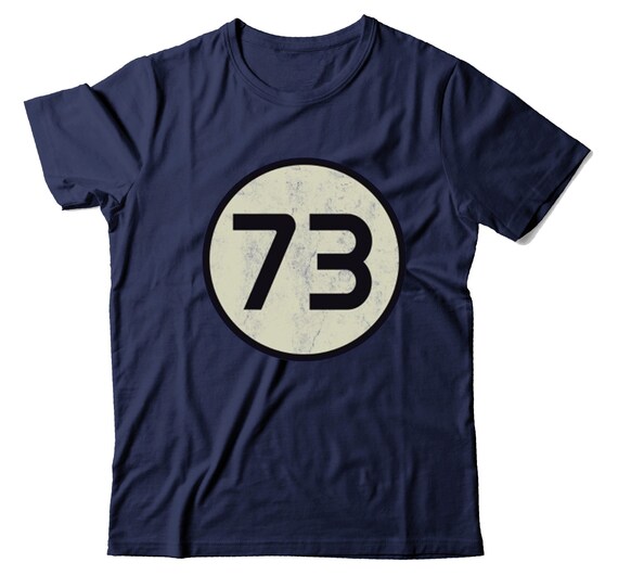 what is the 73 shirt sheldon wears