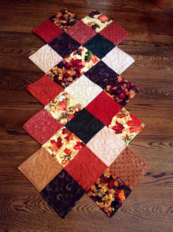Free Zig Zag Table Runner Quilt Pattern Quilt Pattern Ideas
