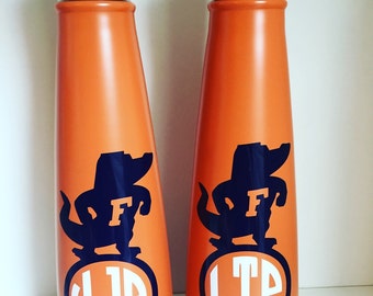 Sip by Swell Bottle with Decal {You Choose Color & Style!} Monogram or {UF Gator / LSU Inspired Monogram Decal} S'ip by S'well