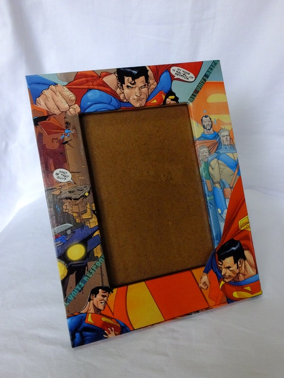 Superman Picture Frame Kids Photo Frame 6x4 DC
