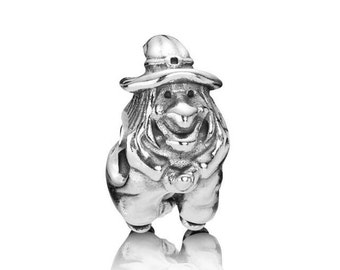 Authentic retired Pandora witch charm