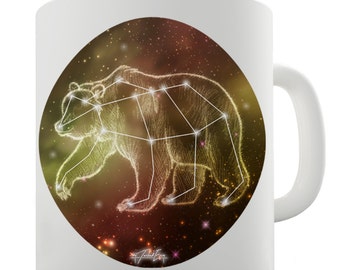 Bear Constellation Ceramic Mug