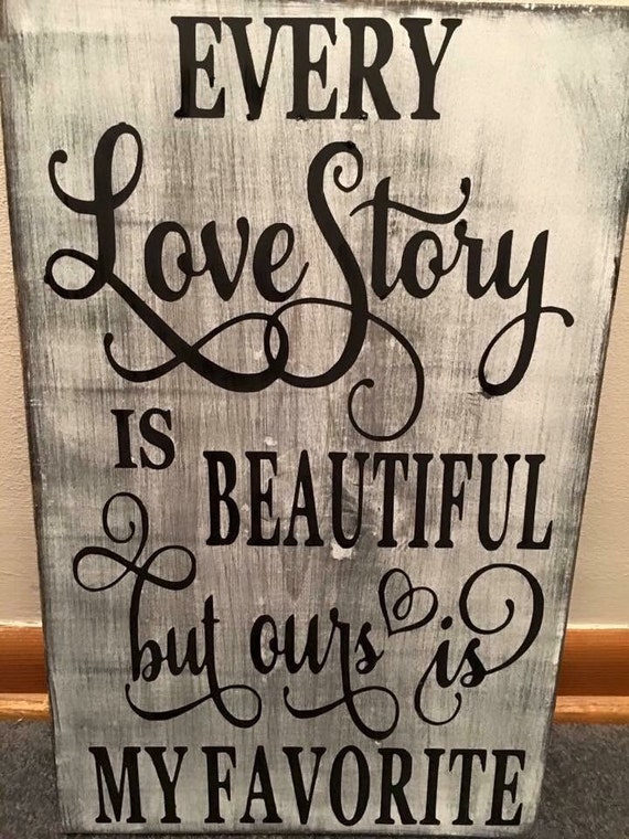 Every love story by KTcreationsBoutique on Etsy