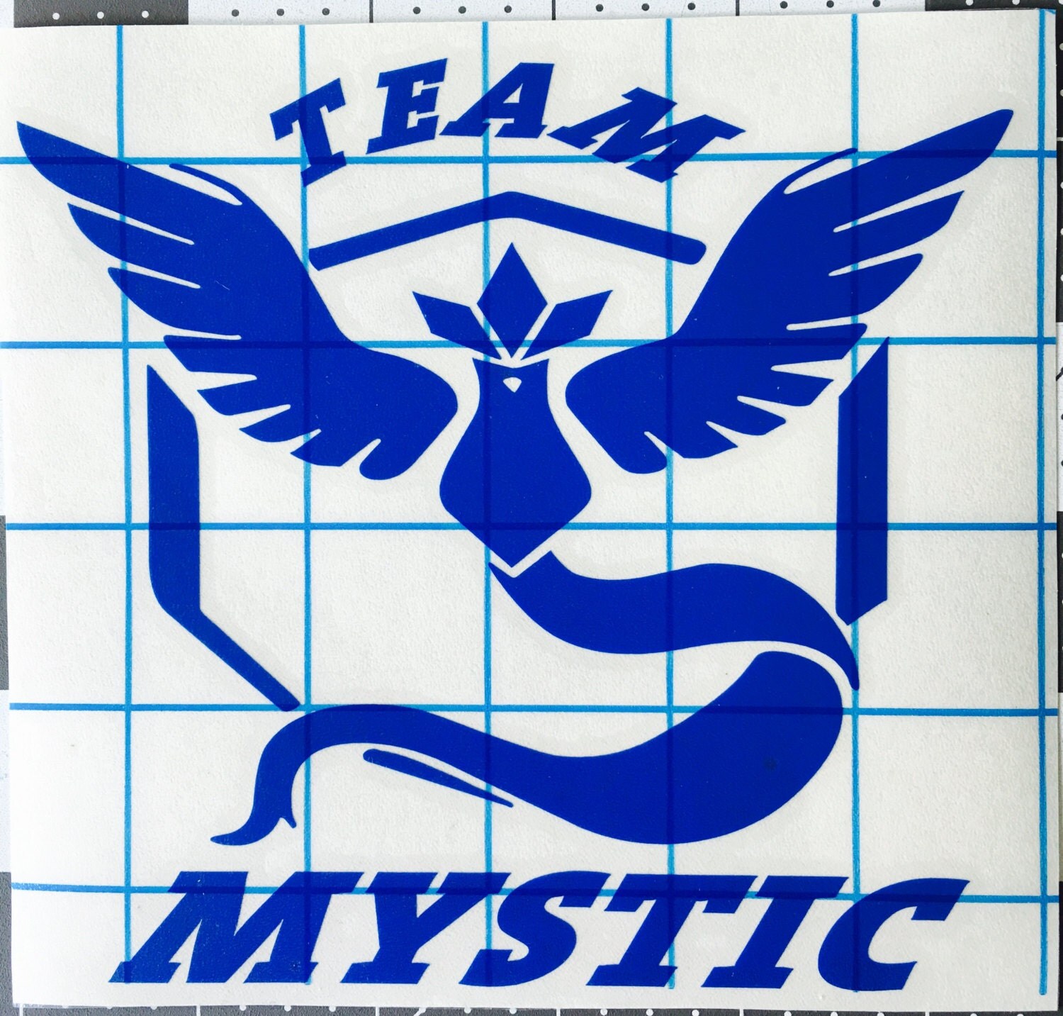 Pokemon Vinyl Decal Window Decal Sticker by LeopardVinylDesigns