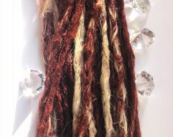 synthetic dreads DE, crochet, 20 "-32" + special offer - free shipping / postage