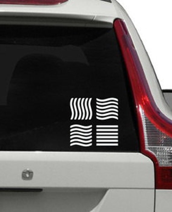 The Fifth Element Symbol Decal