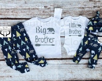 little and big brother outfits