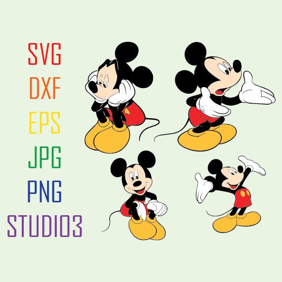 Download Items similar to Mickey Mouse Ears Disney Baby SVG Files ...