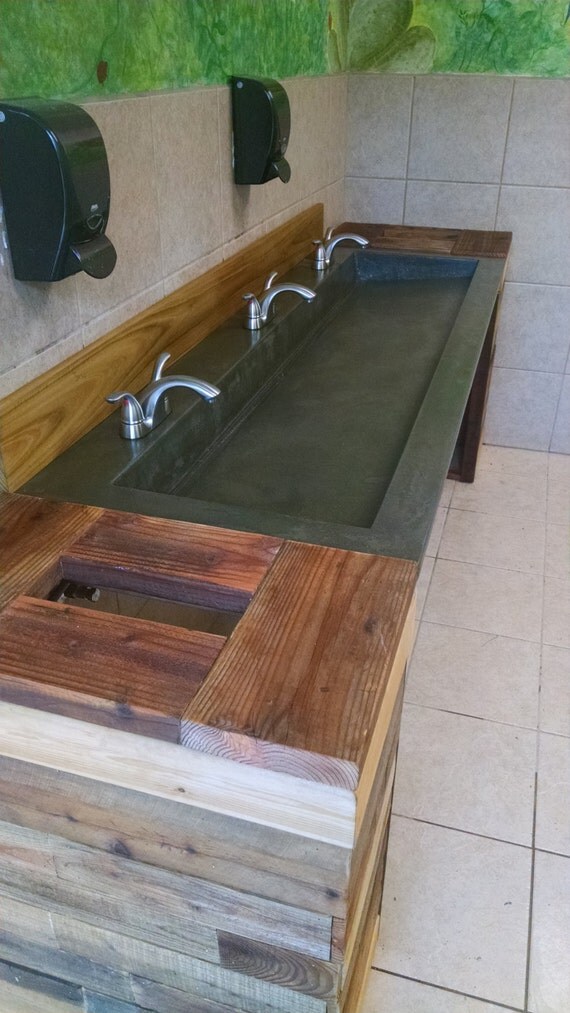 ada trough sink