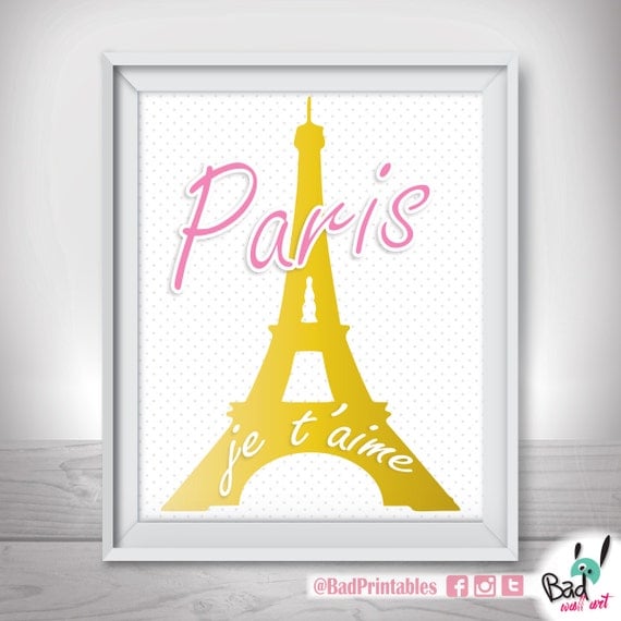 Eiffel Tower Wall Art paris wall art printable french wall decor printable poster Eiffel Tower Wall Art paris wall art printable french wall decor printable poster