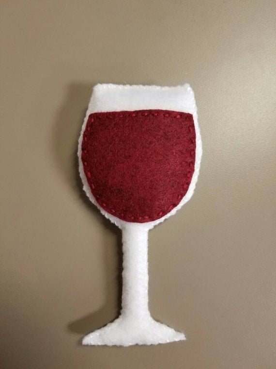 Catnip Wine Glass Toy