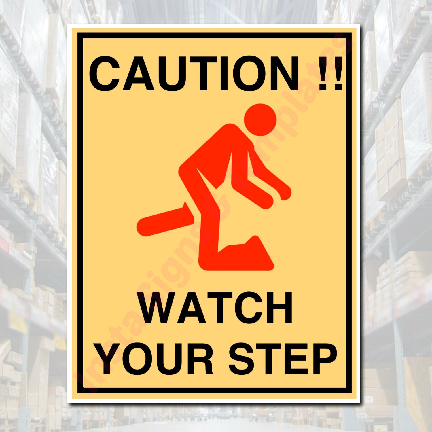 Caution do not enter wet floor warning Sign safety