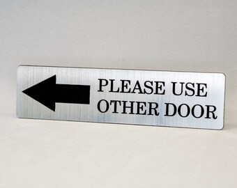 Use other door | Etsy