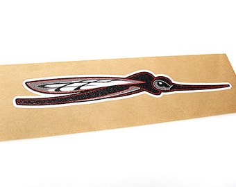 Skeeter Bug - Bass Boat Carpet Graphic - Decal Logo