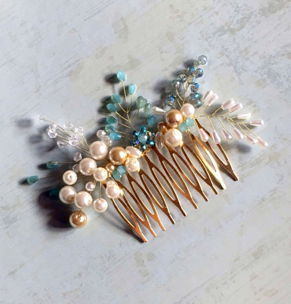 Hair Comb Decorative Hair Comb Bridal Comb Bridal