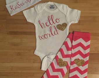baby girl coming home outfit – Etsy