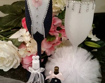 Wedding Champagne flutes