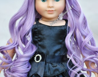 What are some sources of 18-inch doll wigs?