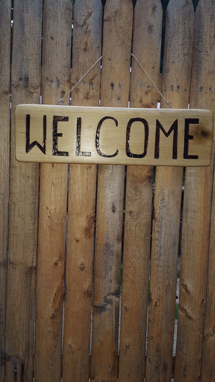 Rustic Sign Custom made wood Sign Hand made signs