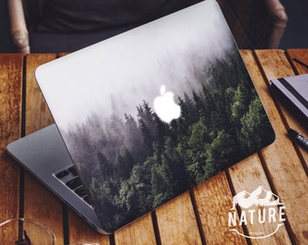 Nature Macbook Decal, Macbook Peel And Stick Decal , Macbook Removable Sticker, Macbook Air Removable Skin, Macbook Cover Decal - N001