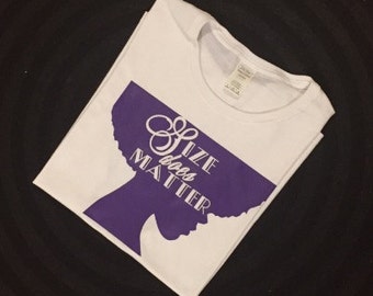 size does matter shirt