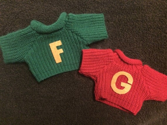 george and fred sweaters
