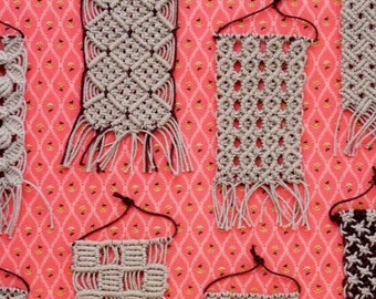Macrame Pattern Book - Japanese Craft Book MM