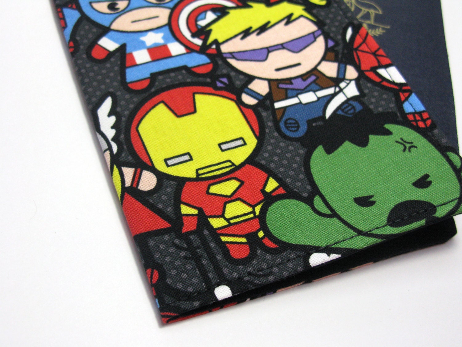 Boys/Kids/Childrens/Men's Marvel Avengers Passport by oddsnblobs