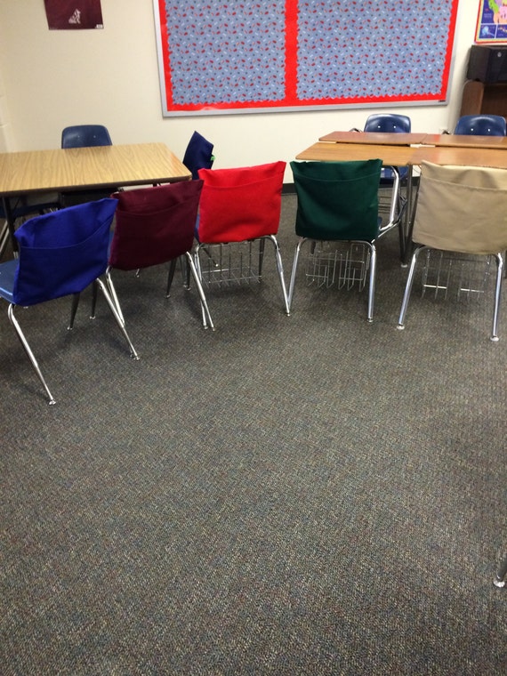 Chair Bags for School Set 25