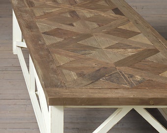 parquet coffee table | etsy parquet coffee table | etsy
