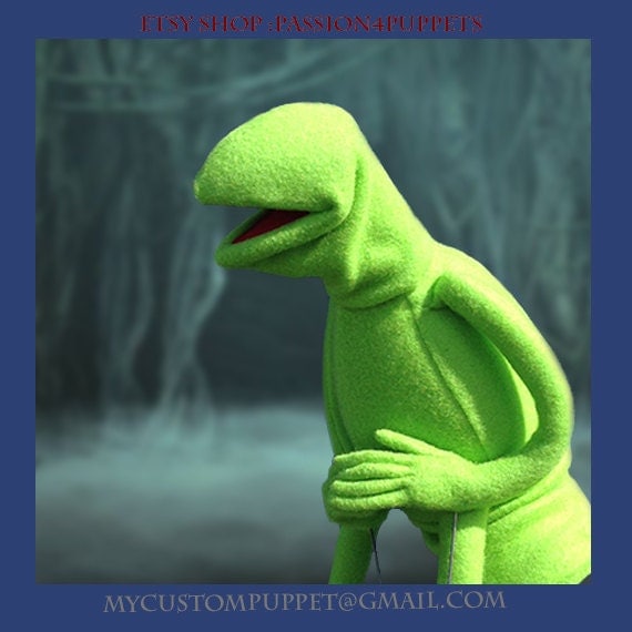 Blank DIY professional puppet with rods Choose a color or