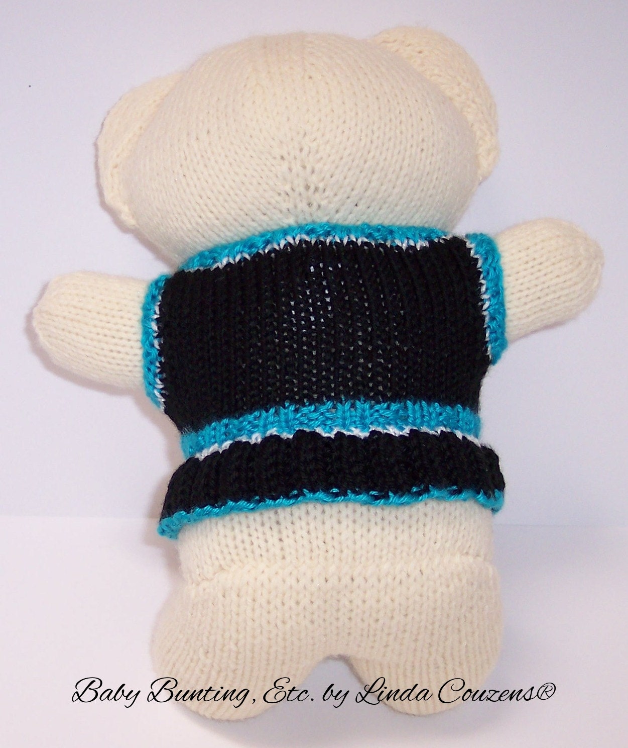 panthers teddy bear