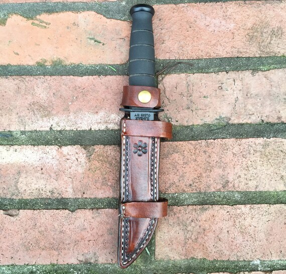 Scout Style MiniKabar Knife Sheath