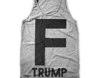 F Trump (Men's / Unisex Tank)