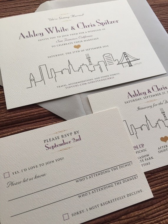 Wedding Invitations Sf 7