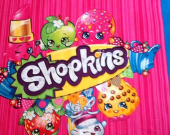 Shopkins blanket  Etsy