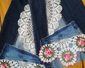 Bell Bottoms Jeans Custom Made