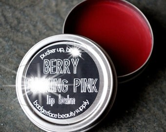 TINTED Lip Balm. Strawberry Lip Balm. Lip Tint. Berry Lip Gloss. Natural Makeup. Natural Lip Gloss. Funny Lip Balm. Natural Lip Balm.