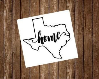 Yeti Tumbler Decal, Texas Decal, Yeti Monogram, Yeti Decal, Texas Sticker, Yeti Cup Decal, Custom Yeti Decal