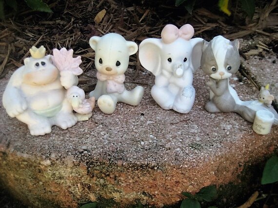 vintage precious moments stuffed animals